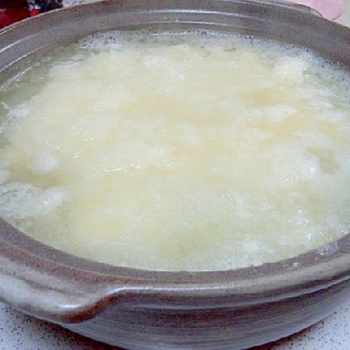 細雪(ささめゆき)湯豆腐